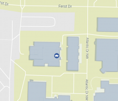 Map of School of Physics