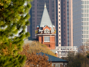 Tech Tower (Rob Felt/Georgia Tech)