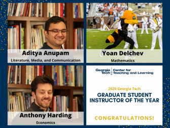 2020 Graduate Student Instructors of the Year