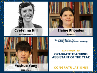 2020 Graduate TAs of the Year