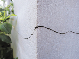 “Cracks are complex — they interact with the material, change shape, and respond dynamically," says Kolvin. "All of this affects the overall toughness, and that impacts safety.” (Adobe Stock)