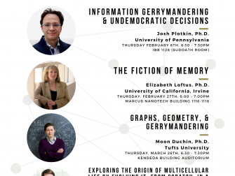 2020 Frontiers in Science Series: Full Schedule