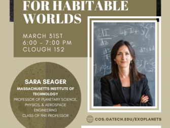 Sara Seager Bold Ideas Lecture 